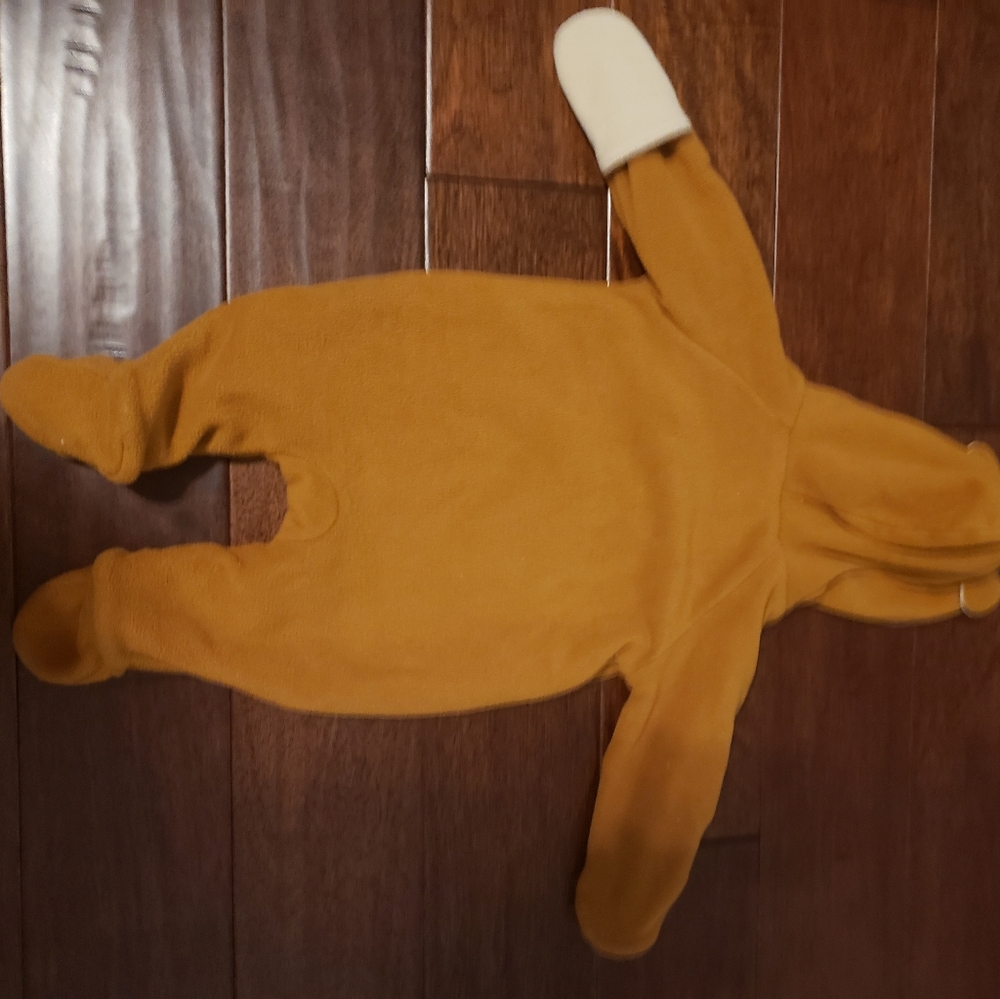 Brown & Tan Old Navy Footie - Picture 3 of 3